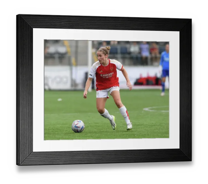 Framed Print : Arsenal Women vs Paris FC: Battle in the UEFA Champions League at Linkoping Arena (September 2023) Framed Print : Arsenal Women vs Paris FC: Battle in the UEFA Champions League at Linkoping Arena (September 2023)