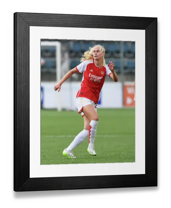 Framed Print : Arsenal Women Battle Paris FC in UEFA Champions League Clash in Sweden Framed Print : Arsenal Women Battle Paris FC in UEFA Champions League Clash in Sweden