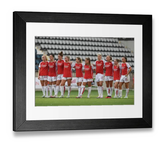 Framed Print : Arsenal Women vs Paris FC: A Penalty Shootout Thriller - UEFA Champions League 2023-24 Framed Print : Arsenal Women vs Paris FC: A Penalty Shootout Thriller - UEFA Champions League 2023-24