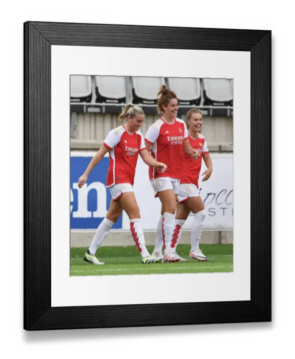 Framed Print : Arsenal Women's UEFA Champions League Triumph: Jennifer Beattie's Game-Winning Goal vs Paris FC (September 2023) Framed Print : Arsenal Women's UEFA Champions League Triumph: Jennifer Beattie's Game-Winning Goal vs Paris FC (September 2023)