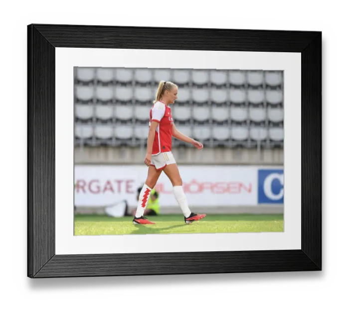 Framed Print : Arsenal Women's Heartbreak in Penalty Shootout against Paris FC in UEFA Champions League Framed Print : Arsenal Women's Heartbreak in Penalty Shootout against Paris FC in UEFA Champions League