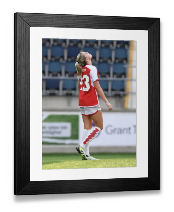 Framed Print : Heartbreak in the Penalty Shootout: Arsenal Women's UEFA Champions League Defeat to Paris FC Framed Print : Heartbreak in the Penalty Shootout: Arsenal Women's UEFA Champions League Defeat to Paris FC