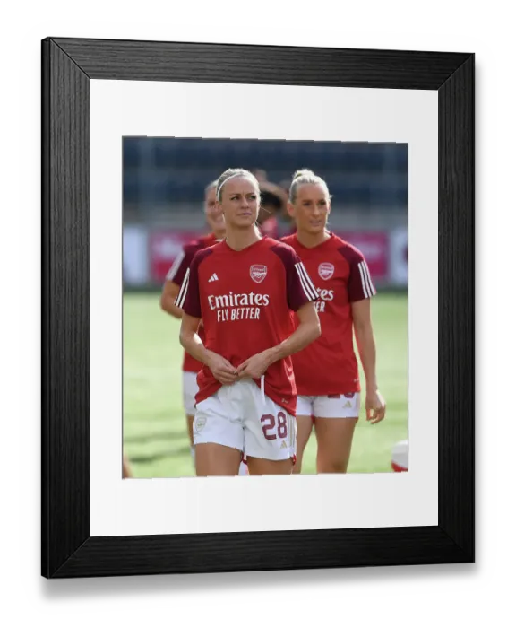Framed Print : Arsenal Women Gear Up for Paris FC Showdown in UEFA Champions League Framed Print : Arsenal Women Gear Up for Paris FC Showdown in UEFA Champions League