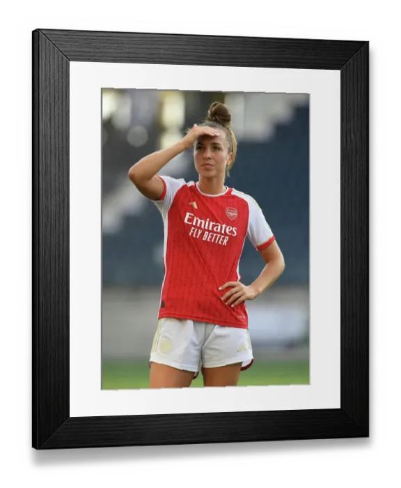 Framed Print : Heartbreaking Penalty Defeat: Arsenal Women's UEFA Champions League Exit at Paris FC's Hands (2023-24) Framed Print : Heartbreaking Penalty Defeat: Arsenal Women's UEFA Champions League Exit at Paris FC's Hands (2023-24)