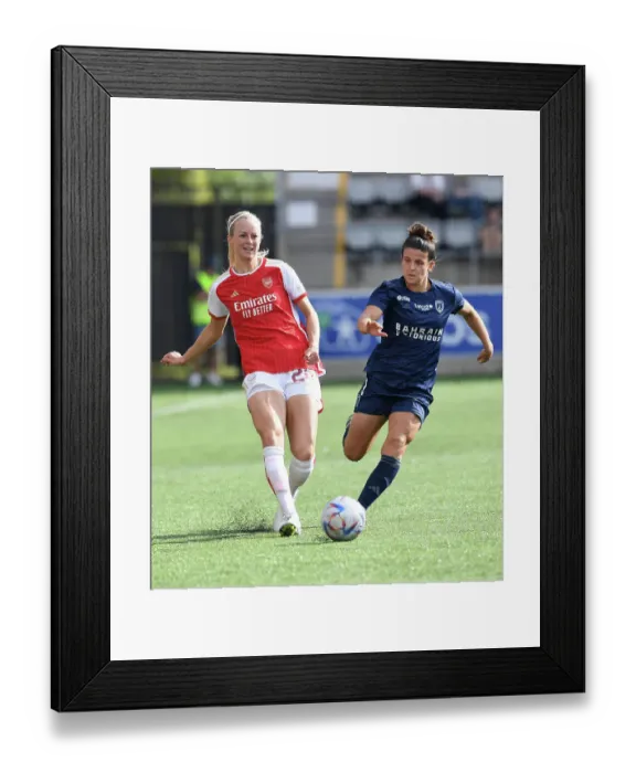 Framed Print : Arsenal Women vs Paris FC: Battle in Sweden - UEFA Champions League Showdown, September 2023 Framed Print : Arsenal Women vs Paris FC: Battle in Sweden - UEFA Champions League Showdown, September 2023