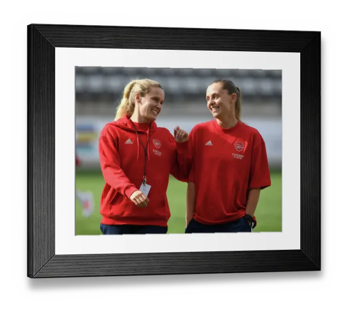 Framed Print : Arsenal Women Battle Paris FC in UEFA Champions League Showdown in Sweden Framed Print : Arsenal Women Battle Paris FC in UEFA Champions League Showdown in Sweden