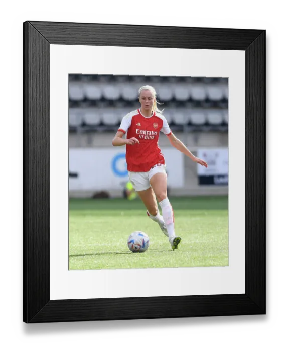 Framed Print : Arsenal Women vs Paris FC: UEFA Champions League Clash in Sweden (September 2023) Framed Print : Arsenal Women vs Paris FC: UEFA Champions League Clash in Sweden (September 2023)