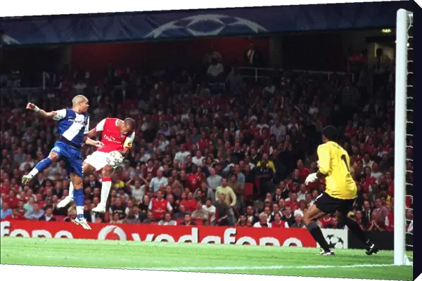 Thierry Henry Scores First Arsenal Goal Against Porto, 2006: A Champions League Moment