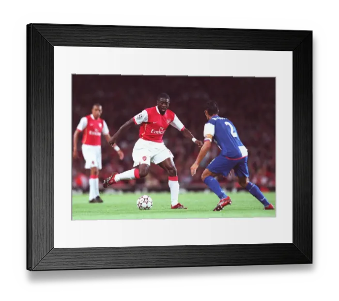 Framed Print : Kolo Toure (Arsenal) Ricardo Costa (Porto) Framed Print : Kolo Toure (Arsenal) Ricardo Costa (Porto)