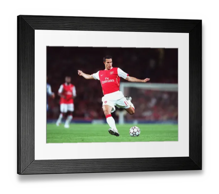 Framed Print : Robin van Persie (Arsenal) Framed Print : Robin van Persie (Arsenal)