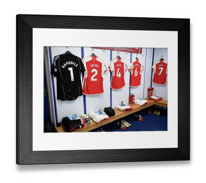Framed Print : Everton FC v Arsenal FC - Premier League