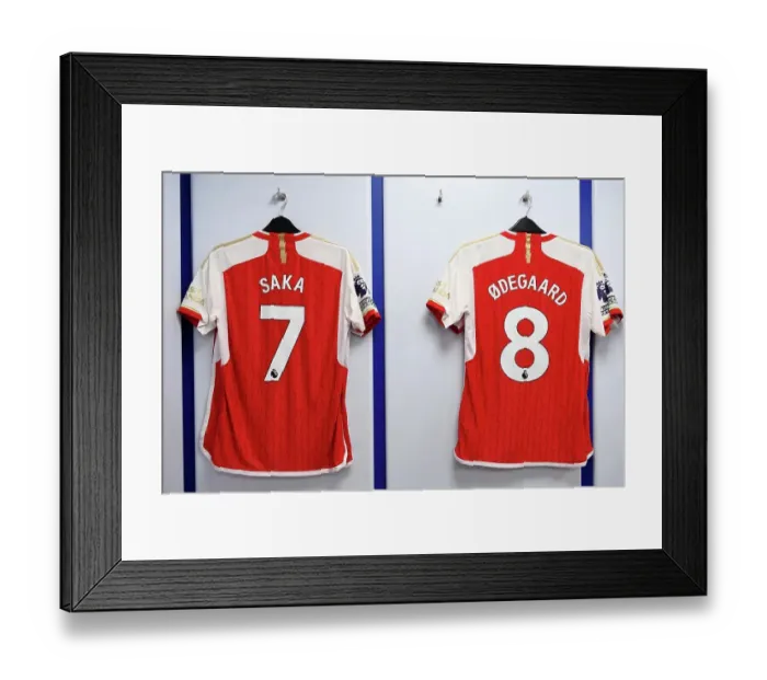 Framed Print : Arsenal FC: Pre-Match Preparation at Goodison Park - Everton v Arsenal 2023-24 Framed Print : Arsenal FC: Pre-Match Preparation at Goodison Park - Everton v Arsenal 2023-24