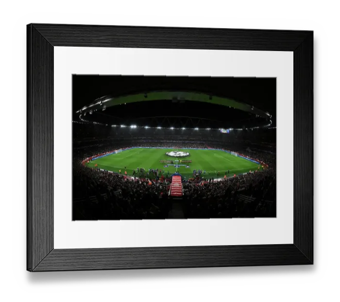 Framed Print : Champions League Clash: Arsenal FC vs PSV Eindhoven at Emirates Stadium, 2023-24 Framed Print : Champions League Clash: Arsenal FC vs PSV Eindhoven at Emirates Stadium, 2023-24