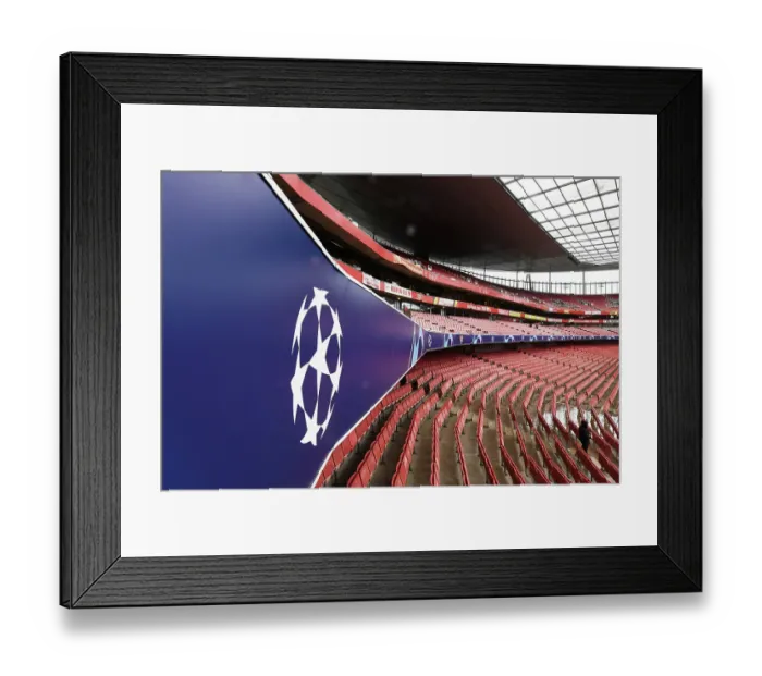 Framed Print : An Inside Look: Arsenal FC at Emirates Stadium - Arsenal vs PSV Eindhoven, UEFA Champions League 2023 / 24 Framed Print : An Inside Look: Arsenal FC at Emirates Stadium - Arsenal vs PSV Eindhoven, UEFA Champions League 2023 / 24