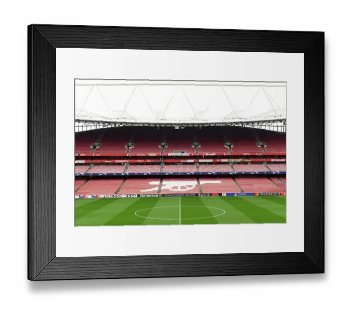 Framed Print : Arsenal FC vs PSV Eindhoven: A Look Inside Emirates Stadium - UEFA Champions League 2023 / 24 Framed Print : Arsenal FC vs PSV Eindhoven: A Look Inside Emirates Stadium - UEFA Champions League 2023 / 24