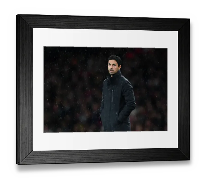 Framed Print : Arsenal FC vs PSV Eindhoven: Mikel Arteta's Men Face Off in Champions League Group B Showdown Framed Print : Arsenal FC vs PSV Eindhoven: Mikel Arteta's Men Face Off in Champions League Group B Showdown