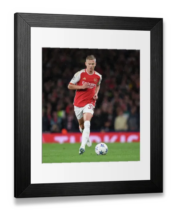 Framed Print : Champions League Showdown: Arsenal vs. PSV Eindhoven at Emirates Stadium (2023 / 24) - Battle of Wits: Arsenal's Zinchenko Faces Off Against PSV Framed Print : Champions League Showdown: Arsenal vs. PSV Eindhoven at Emirates Stadium (2023 / 24) - Battle of Wits: Arsenal's Zinchenko Faces Off Against PSV
