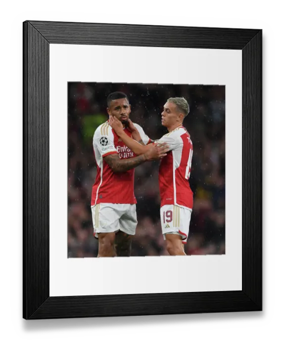Framed Print : Arsenal vs PSV Eindhoven: Battle in the Champions League Group Stage, 2023-24 Framed Print : Arsenal vs PSV Eindhoven: Battle in the Champions League Group Stage, 2023-24