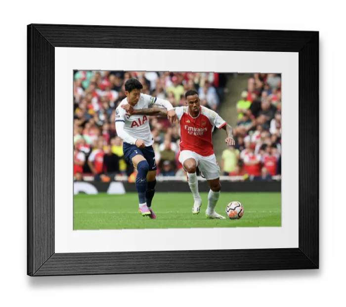 Framed Print : Clash of the London Giants: Arsenal vs. Tottenham in the Premier League (2023-24) Framed Print : Clash of the London Giants: Arsenal vs. Tottenham in the Premier League (2023-24)