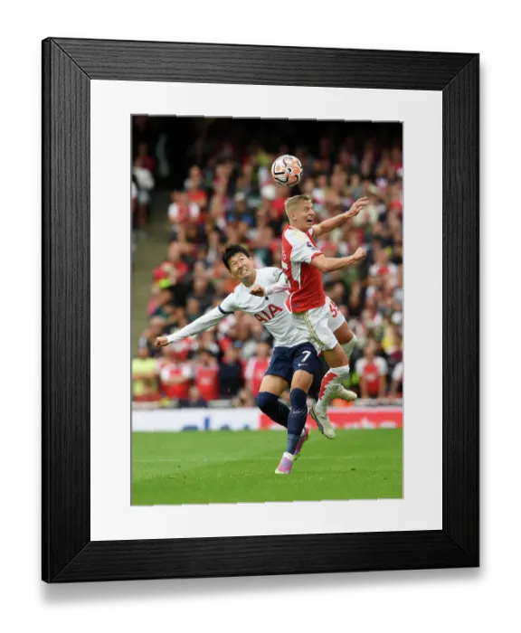 Framed Print : Arsenal vs. Tottenham: Battle for Possession in the 2023-24 Premier League Framed Print : Arsenal vs. Tottenham: Battle for Possession in the 2023-24 Premier League