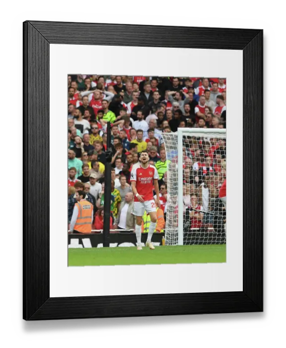 Framed Print : Clash of the Capital: Arsenal vs. Tottenham in the Premier League (2023-24)