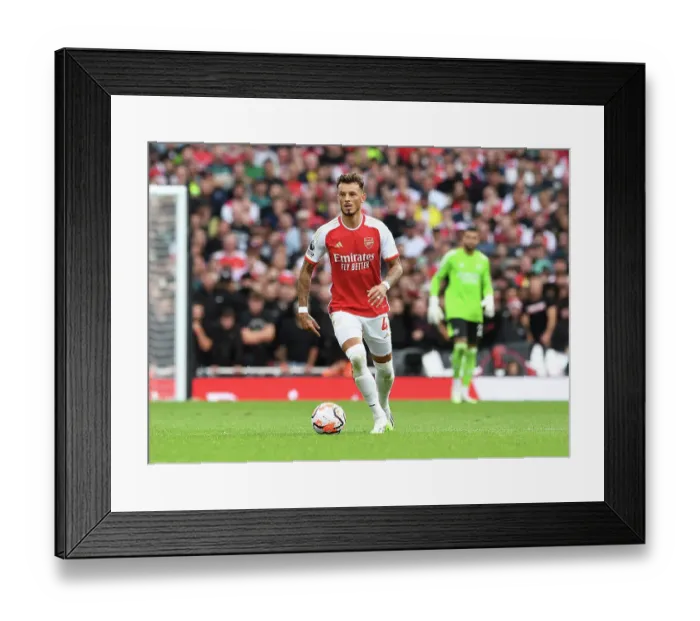 Framed Print : Clash of the London Giants: Arsenal vs. Tottenham - Battle for Supremacy (2023-24)