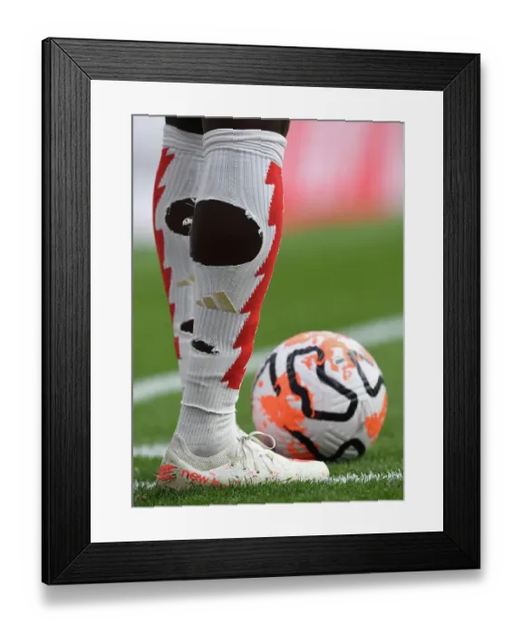 Framed Print : Saka vs. Tottenham: Arsenal's Star Forward Clashes in the 2023-24 Premier League Battle Framed Print : Saka vs. Tottenham: Arsenal's Star Forward Clashes in the 2023-24 Premier League Battle