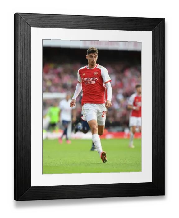 Framed Print : Clash of the London Giants: Havertz's Premier League Debut - Arsenal vs. Tottenham (2023-24) Framed Print : Clash of the London Giants: Havertz's Premier League Debut - Arsenal vs. Tottenham (2023-24)