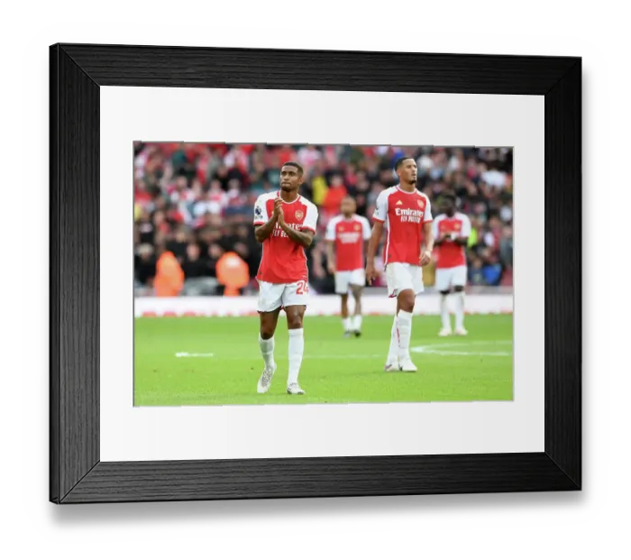 Framed Print : Arsenal vs. Tottenham: A London Derby Ends in a Draw Framed Print : Arsenal vs. Tottenham: A London Derby Ends in a Draw
