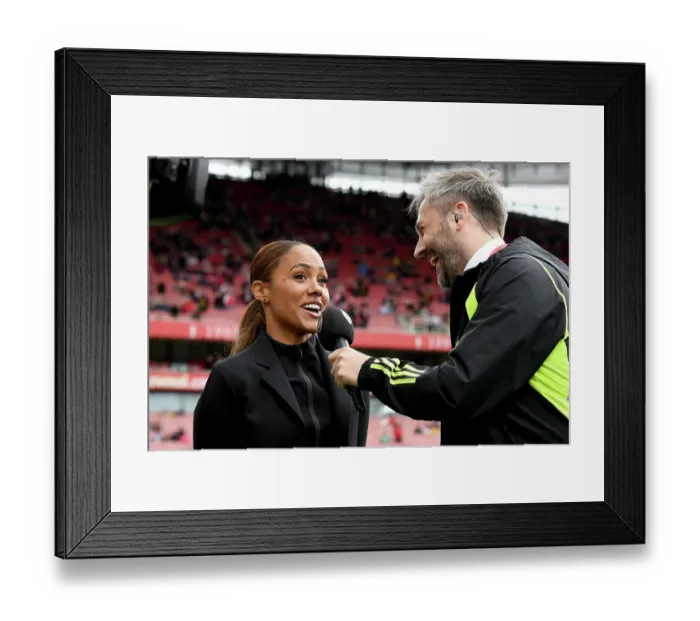 Framed Print : London Derby: Arsenal vs. Tottenham - Premier League 2023-24