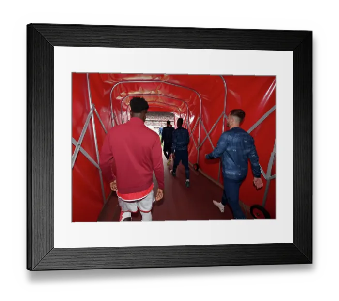 Framed Print : Clash of the Stars: Saka vs. Maddison in the Premier League Battle between Arsenal and Tottenham (2023-24) Framed Print : Clash of the Stars: Saka vs. Maddison in the Premier League Battle between Arsenal and Tottenham (2023-24)