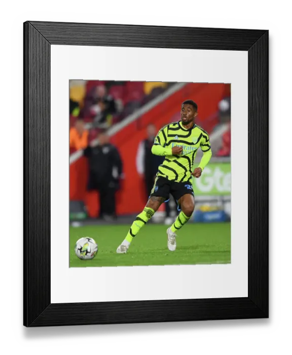 Framed Print : Reiss Nelson Stars: Arsenal Advance in Carabao Cup 2023-24 with Brentford Victory Framed Print : Reiss Nelson Stars: Arsenal Advance in Carabao Cup 2023-24 with Brentford Victory