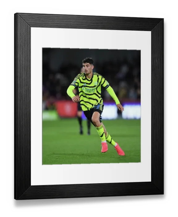 Framed Print : Brentford vs Arsenal: Kai Havertz in Action - Carabao Cup 2023-24 Framed Print : Brentford vs Arsenal: Kai Havertz in Action - Carabao Cup 2023-24