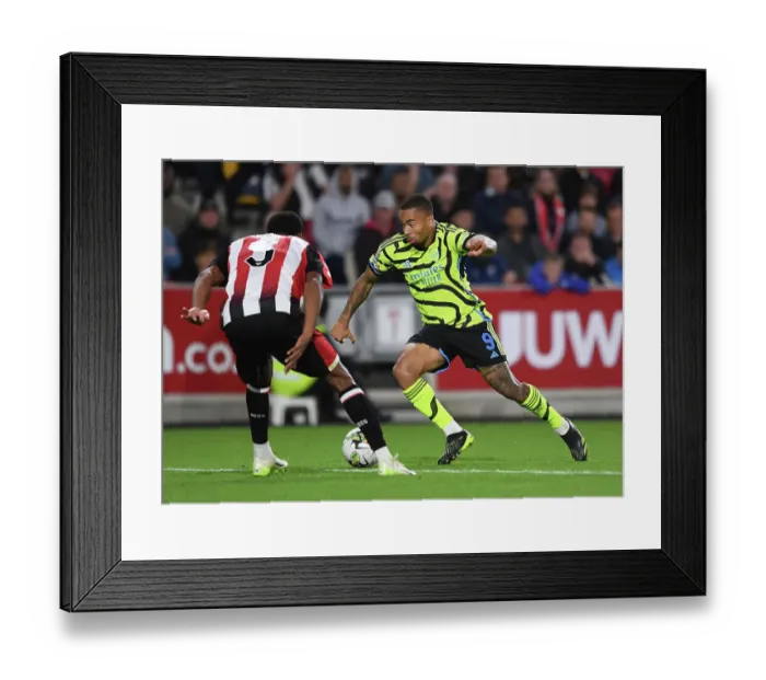 Framed Print : Gabriel Jesus Leads Arsenal to Carabao Cup Victory over Brentford, 2023-24 Framed Print : Gabriel Jesus Leads Arsenal to Carabao Cup Victory over Brentford, 2023-24