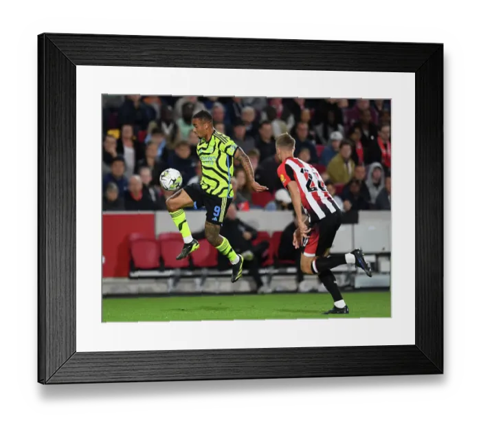 Framed Print : Arsenal's Gabriel Jesus Shines: Carabao Cup Victory Over Brentford, 2023-24 Framed Print : Arsenal's Gabriel Jesus Shines: Carabao Cup Victory Over Brentford, 2023-24