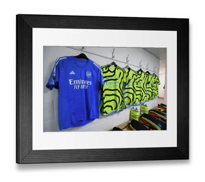 Framed Print : AFC Bournemouth v Arsenal FC - Premier League
