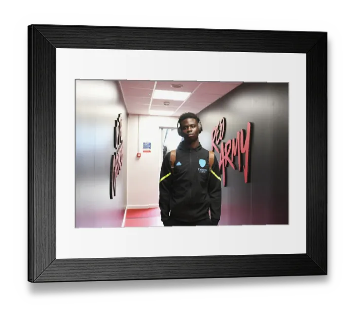 Framed Print : Arsenal's Bukayo Saka Heads to Vitality Stadium for AFC Bournemouth Clash (2023-24 Premier League) Framed Print : Arsenal's Bukayo Saka Heads to Vitality Stadium for AFC Bournemouth Clash (2023-24 Premier League)