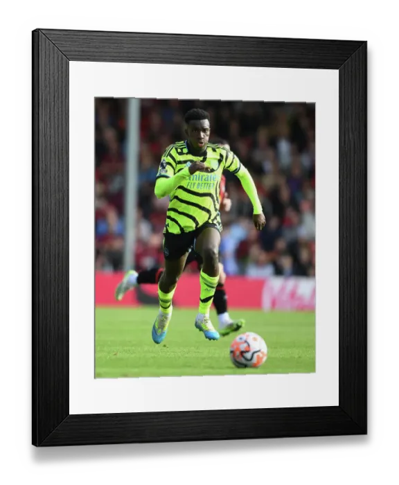 Framed Print : Arsenal's Eddie Nketiah Shines: Arsenal's Victory over AFC Bournemouth (2023-24 Premier League) Framed Print : Arsenal's Eddie Nketiah Shines: Arsenal's Victory over AFC Bournemouth (2023-24 Premier League)