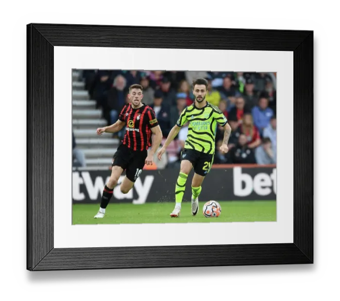 Framed Print : Fabio Vieira Fends Off Ryan Christie: AFC Bournemouth vs Arsenal FC, Premier League 2023-24 Framed Print : Fabio Vieira Fends Off Ryan Christie: AFC Bournemouth vs Arsenal FC, Premier League 2023-24