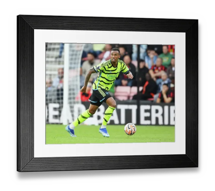 Framed Print : Arsenal's Gabriel Scores at Bournemouth: AFC Bournemouth vs Arsenal, Premier League 2023-24 Framed Print : Arsenal's Gabriel Scores at Bournemouth: AFC Bournemouth vs Arsenal, Premier League 2023-24