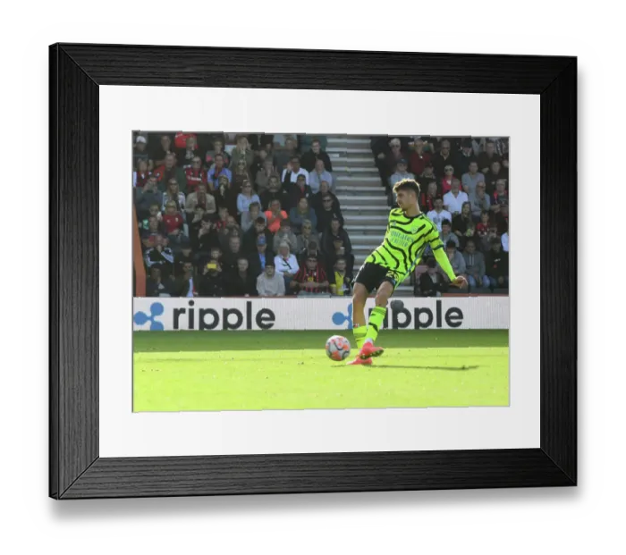 Framed Print : Havertz Scores Penalty: AFC Bournemouth vs. Arsenal FC, Premier League 2023-24 Framed Print : Havertz Scores Penalty: AFC Bournemouth vs. Arsenal FC, Premier League 2023-24