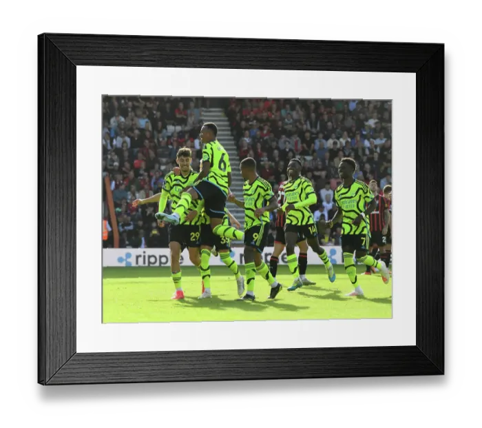 Framed Print : Havertz Hat-Trick: Arsenal Dominate Bournemouth in 2023-24 Premier League Framed Print : Havertz Hat-Trick: Arsenal Dominate Bournemouth in 2023-24 Premier League