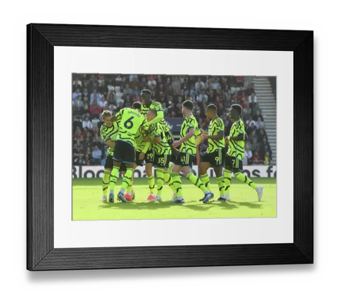 Framed Print : Havertz Scores Decisive Penalty: Arsenal Secures Win Against AFC Bournemouth (2023-24 Premier League) Framed Print : Havertz Scores Decisive Penalty: Arsenal Secures Win Against AFC Bournemouth (2023-24 Premier League)