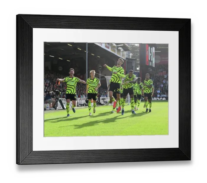 Framed Print : Arsenal's Triumph: Havertz Hat-Trick Seals Victory Over Bournemouth in 2023-24 Premier League Framed Print : Arsenal's Triumph: Havertz Hat-Trick Seals Victory Over Bournemouth in 2023-24 Premier League