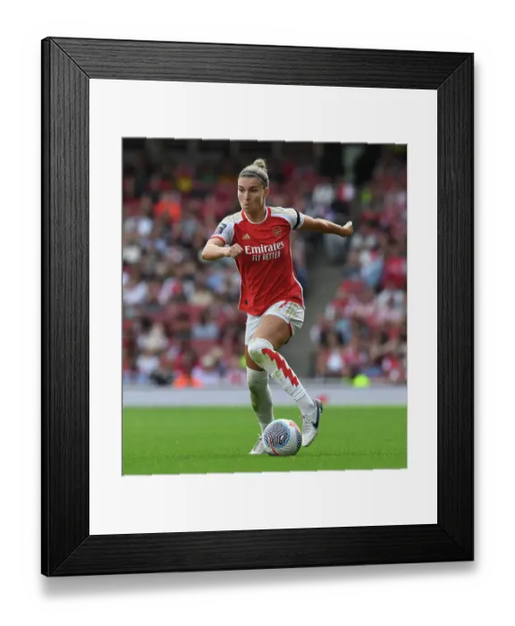 Framed Print : Arsenal vs. Liverpool: Barclays Women's Super League Showdown at Emirates Stadium (2023-24) Framed Print : Arsenal vs. Liverpool: Barclays Women's Super League Showdown at Emirates Stadium (2023-24)