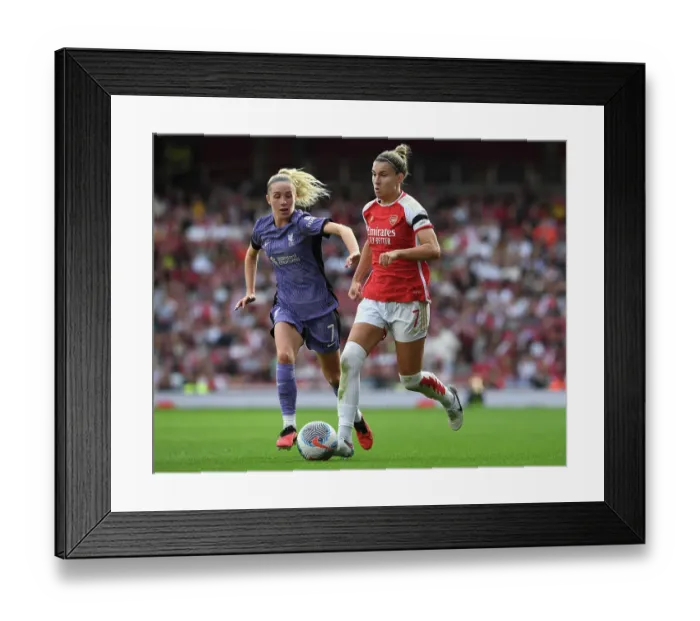 Framed Print : Steph Catley in Action: Arsenal Women vs Liverpool Women Clash in Barclays Super League Framed Print : Steph Catley in Action: Arsenal Women vs Liverpool Women Clash in Barclays Super League