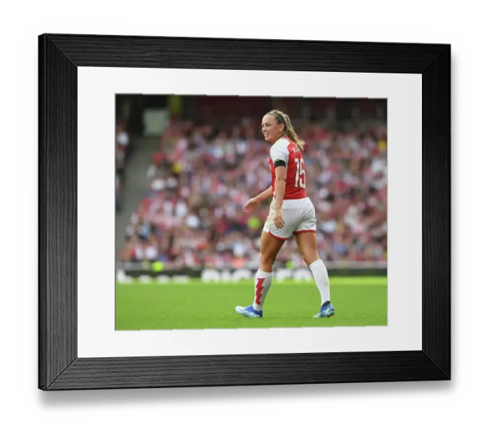 Framed Print : Arsenal vs Liverpool: Women's Super League Showdown at Emirates Stadium (2023-24)