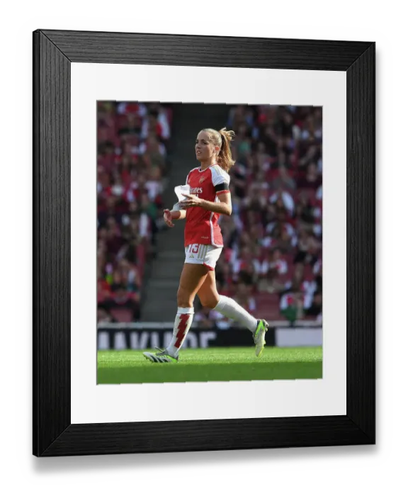 Framed Print : Arsenal FC vs Liverpool FC: Barclays Women's Super League Showdown at Emirates Stadium (2023-24) Framed Print : Arsenal FC vs Liverpool FC: Barclays Women's Super League Showdown at Emirates Stadium (2023-24)