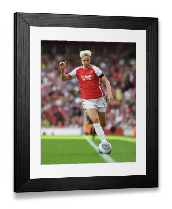 Framed Print : Arsenal Women vs Liverpool Women: Barclays Super League Clash at Emirates Stadium (2023-24) Framed Print : Arsenal Women vs Liverpool Women: Barclays Super League Clash at Emirates Stadium (2023-24)