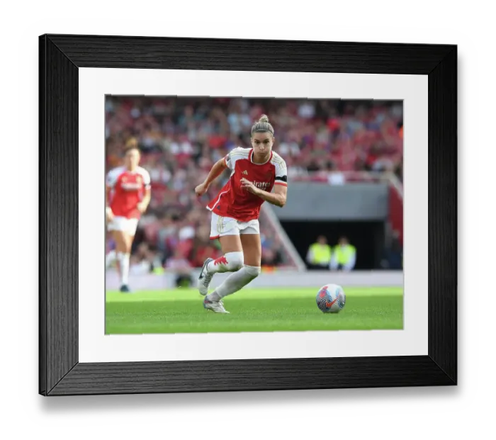 Framed Print : Arsenal vs Liverpool: Barclays Women's Super League Showdown at Emirates Stadium (2023-24) Framed Print : Arsenal vs Liverpool: Barclays Women's Super League Showdown at Emirates Stadium (2023-24)